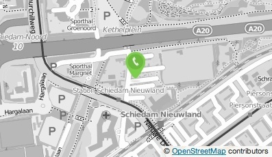 Bekijk kaart van Max Vloeren en Totaal Onderhoud in Schiedam