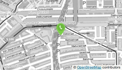 Bekijk kaart van Lian van de Wiel in Amsterdam