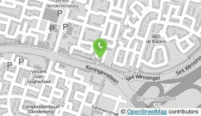 Bekijk kaart van AdvancedNet in Roermond