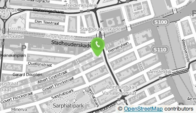 Bekijk kaart van Erica Habold in Amsterdam