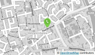 Bekijk kaart van Stijn Ansems handel en transport in Hilvarenbeek