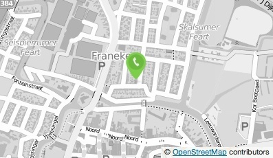 Bekijk kaart van Onderhoudsbedrijf Runner  in Franeker