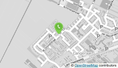 Bekijk kaart van Studio Barst in Den Haag