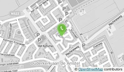 Bekijk kaart van Eric Jan Joosse  in Ouderkerk aan De Amstel