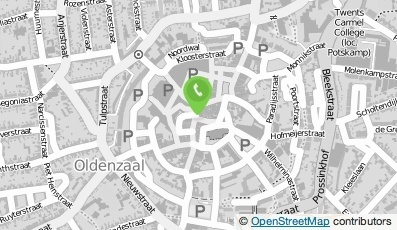 Bekijk kaart van Oldenzaal Specsavers B.V. i.o. in Oldenzaal
