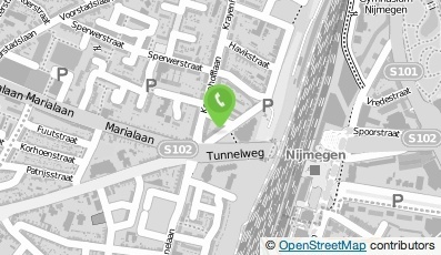 Bekijk kaart van Jozien Wijkhuijs Journalist & Tekstschrijver in Nijmegen