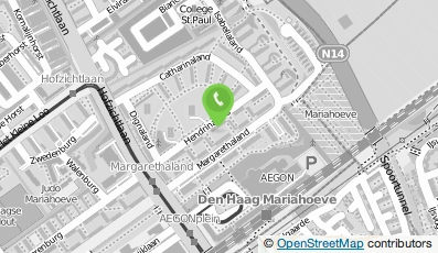 Bekijk kaart van Rijschool 't Loo in Voorburg