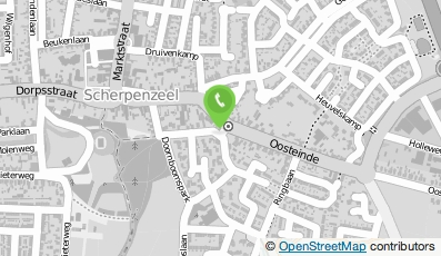 Bekijk kaart van Cafetaria Big Bread 't Hoekje in Scherpenzeel (Gelderland)