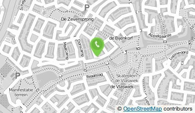 Bekijk kaart van Van Beek Groen  in t Goy
