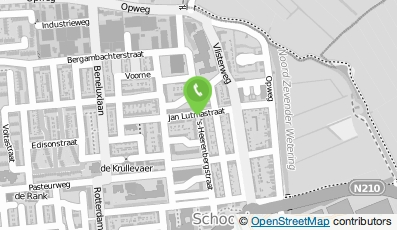 Bekijk kaart van Autorijschool Zilver in Schoonhoven