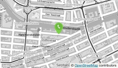 Bekijk kaart van Wieggers & Van Gellekom  in Amsterdam