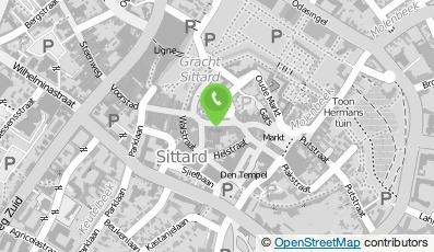 Bekijk kaart van Sittard Hearcare B.V. in Sittard