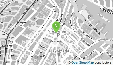 Bekijk kaart van Restaurant De Molen in Amsterdam