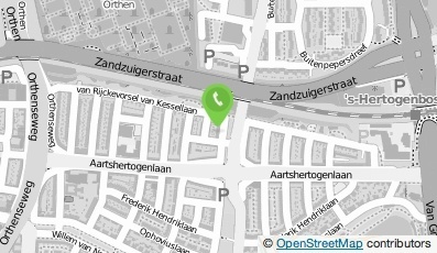 Bekijk kaart van Elias Stedenbouw  in Den Bosch