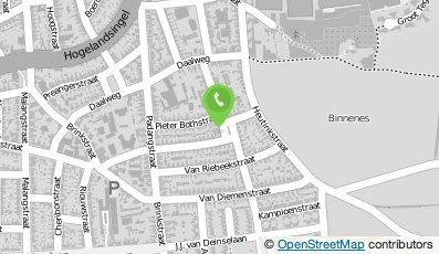 Bekijk kaart van RW Montage & Zonwering in Enschede