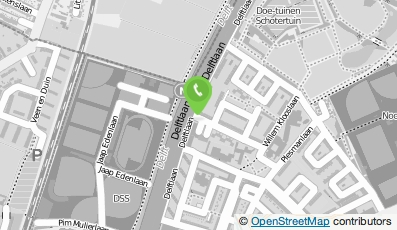Bekijk kaart van Schildersbedrijf 'de Stijlmeeschters' in Haarlem