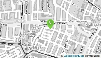 Bekijk kaart van Peter Konijnenburg  in Rotterdam