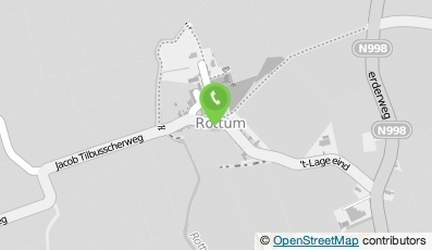 Bekijk kaart van Ludomio  in Rottum (Groningen)