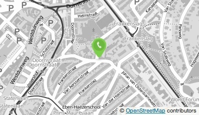 Bekijk kaart van Carla Gravendeel Tekst in Den Haag