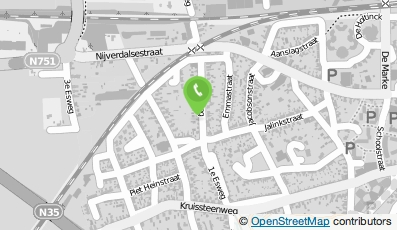 Bekijk kaart van Lo-fo  in Barneveld