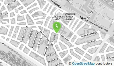 Bekijk kaart van Bolwerk Uurwerktechniek en Restauratie in Zwolle