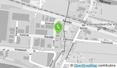 Bekijk kaart van Installatiebedrijf van de Scheur B.V. in Veenendaal