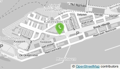 Bekijk kaart van Designxtech Web & Grafisch in Rotterdam