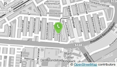 Bekijk kaart van Alfa Services  in Amsterdam