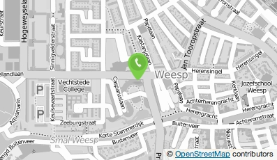 Bekijk kaart van Kwalitaria Weesp V.O.F. in Weesp