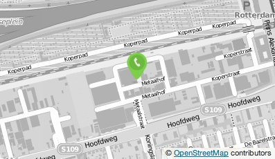 Bekijk kaart van NFV B.V. in Rotterdam