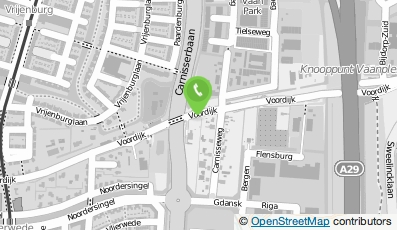 Bekijk kaart van Verhuur appartementen costa blanca in Ridderkerk