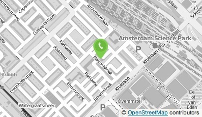 Bekijk kaart van The New How  in Amsterdam