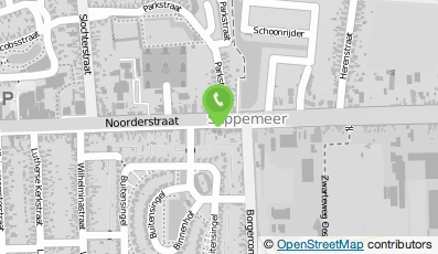 Bekijk kaart van Dierenartsen Sappemeer 'De Dierenpoli' in Sappemeer