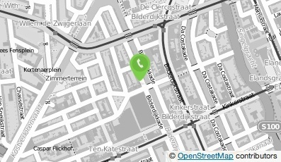 Bekijk kaart van Bouw- & Sloopservice Hoebee  in Amsterdam
