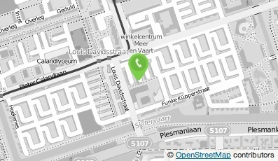 Bekijk kaart van Cajan Witmer Music  in Amsterdam