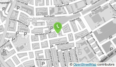 Bekijk kaart van Bruno Punt in Amsterdam