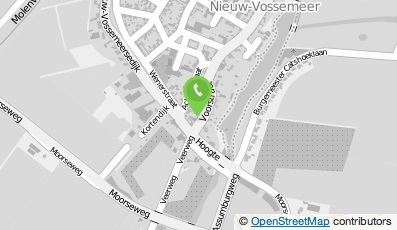 Bekijk kaart van Grillroom De Kruik in Nieuw-Vossemeer