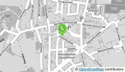 Bekijk kaart van Onz beheer en onderhoud in Zeddam