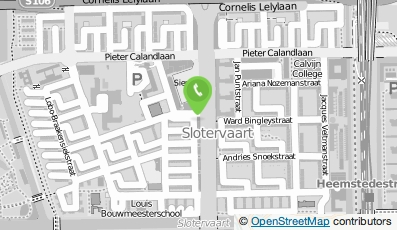 Bekijk kaart van Thais Restaurant Suvarnaphum in Amsterdam