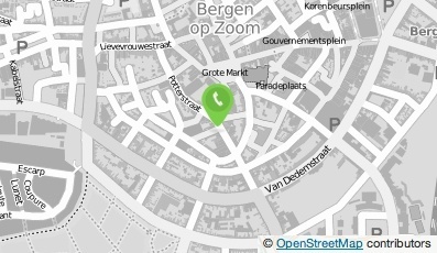 Bekijk kaart van Marmaris Vis in Bergen op Zoom