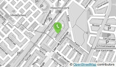 Bekijk kaart van Grafides in Heemskerk