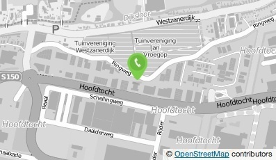 Bekijk kaart van PartyZaan in Zaandam