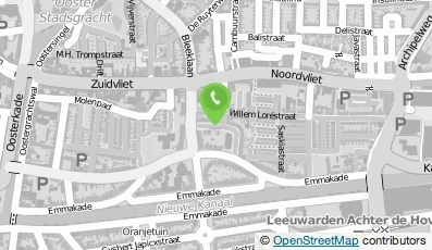 Bekijk kaart van Kosik Timmer & Restauratiewerk in Leeuwarden