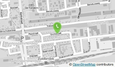 Bekijk kaart van Steigerhout meubel webshop in Zuidbroek