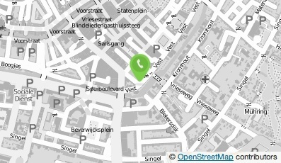 Bekijk kaart van Jas Rok Bloes in Dordrecht
