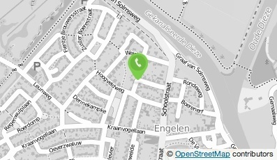 Bekijk kaart van Trimsalon Engelen in Den Bosch