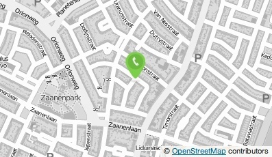 Bekijk kaart van De groene hoeven in Haarlem