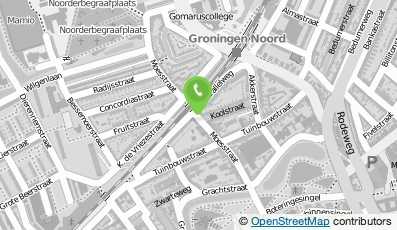 Bekijk kaart van KinderwagenXL in Groningen