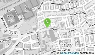 Bekijk kaart van PB Lashes & Wimperextensions-kopen.nl in Rosmalen