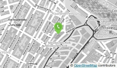 Bekijk kaart van Smederij en constructiebedrijf Kouwenhoven in Amsterdam